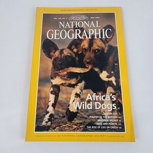 National Geographic Magazine May 1999 No Insert